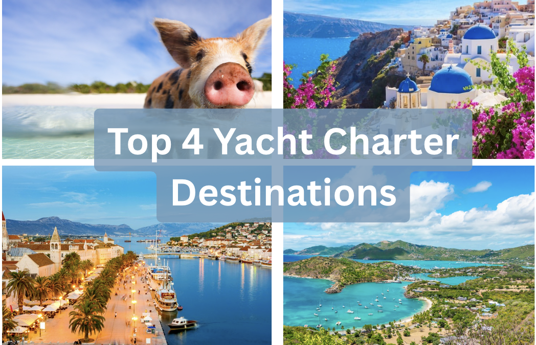 Top 4 Charter Destinations